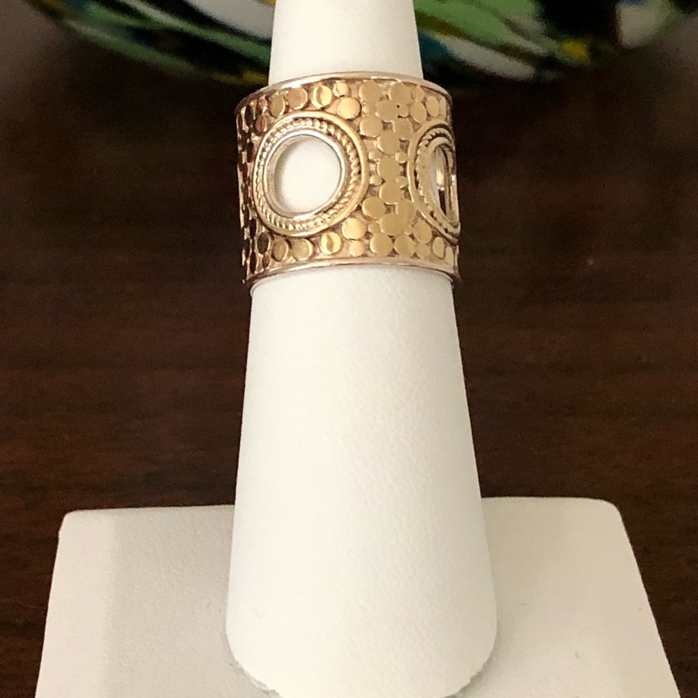 Anna Beck Cigar Band Ring